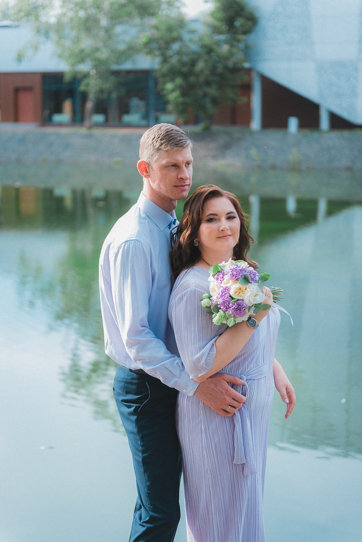 Свадебный день. Николай и Эльвира