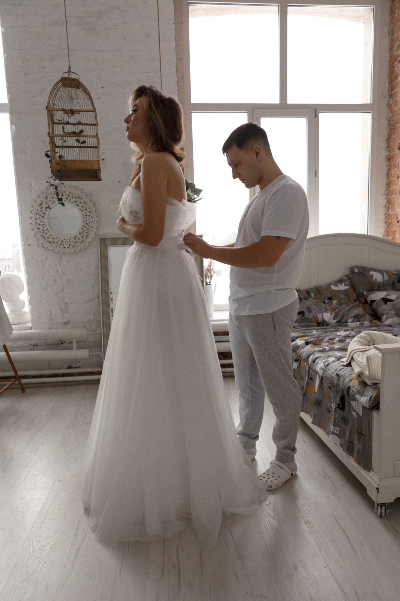 Артём и Кристина. Фотограф Владимир Молоканов