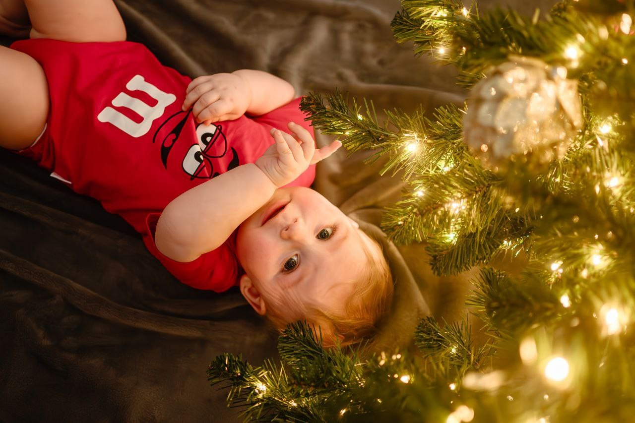 Фотосессия Новый год в студии. Семейный фотограф в Москве и Московской области Стася Рапницкая