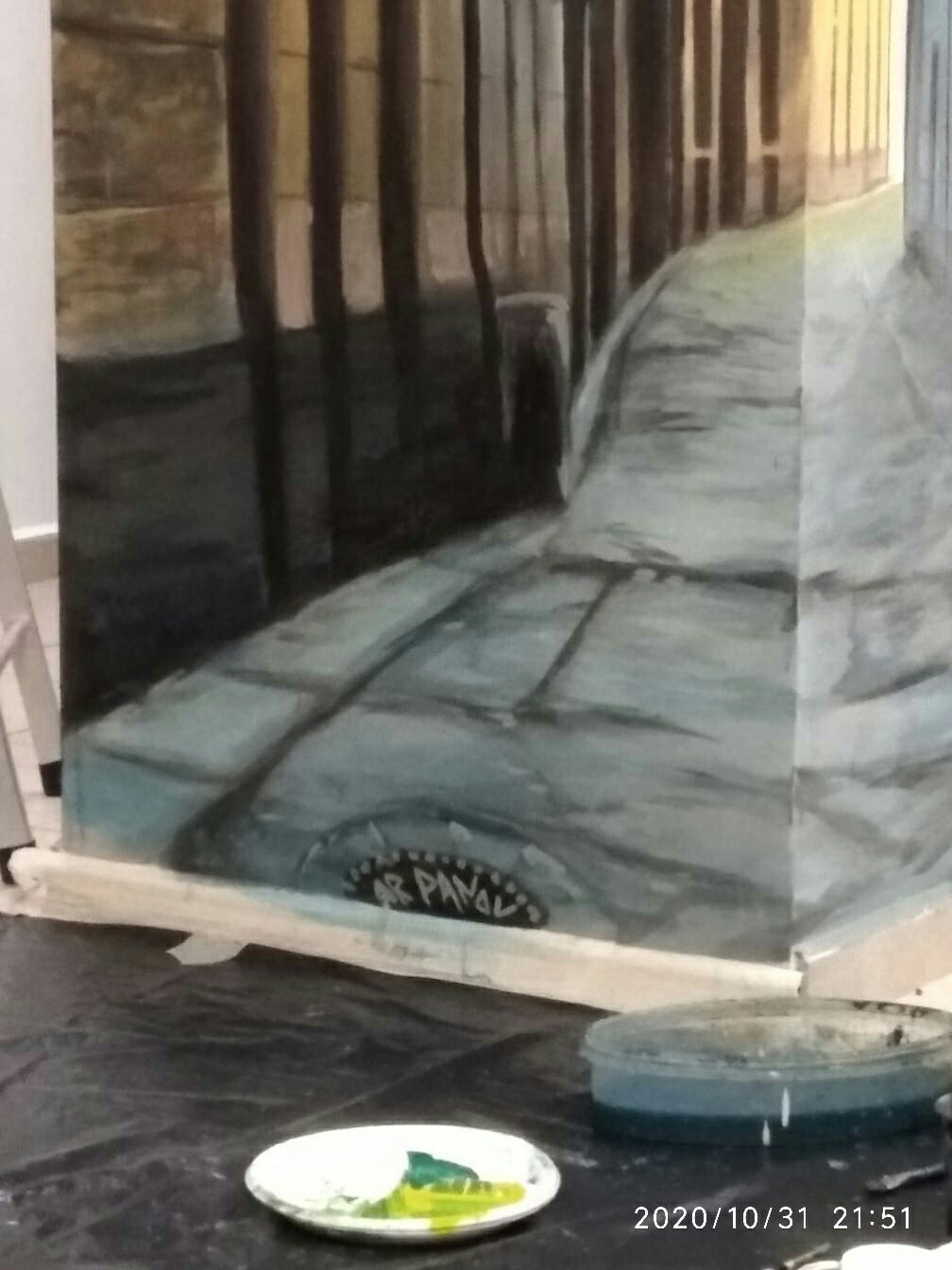 Роспись стен. Яр Панов Арт.Картины, татуировки, роспись стен и одежды в Москве