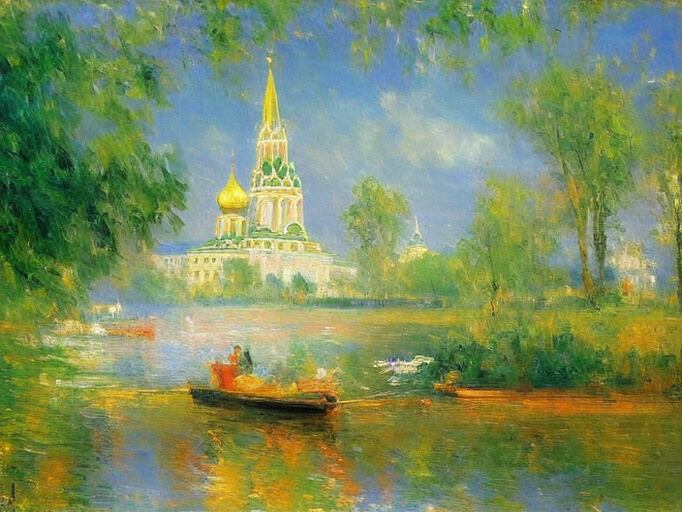 Арт галерея, рисунки нейросети
