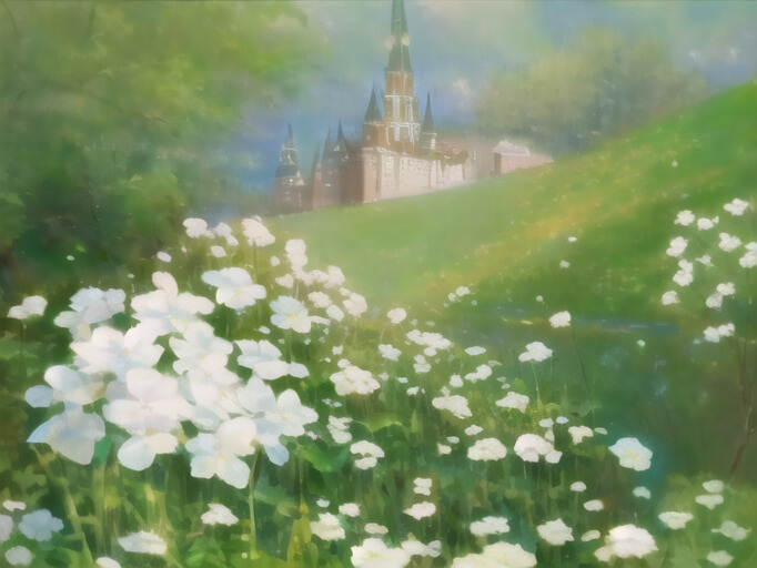 Арт галерея, рисунки нейросети