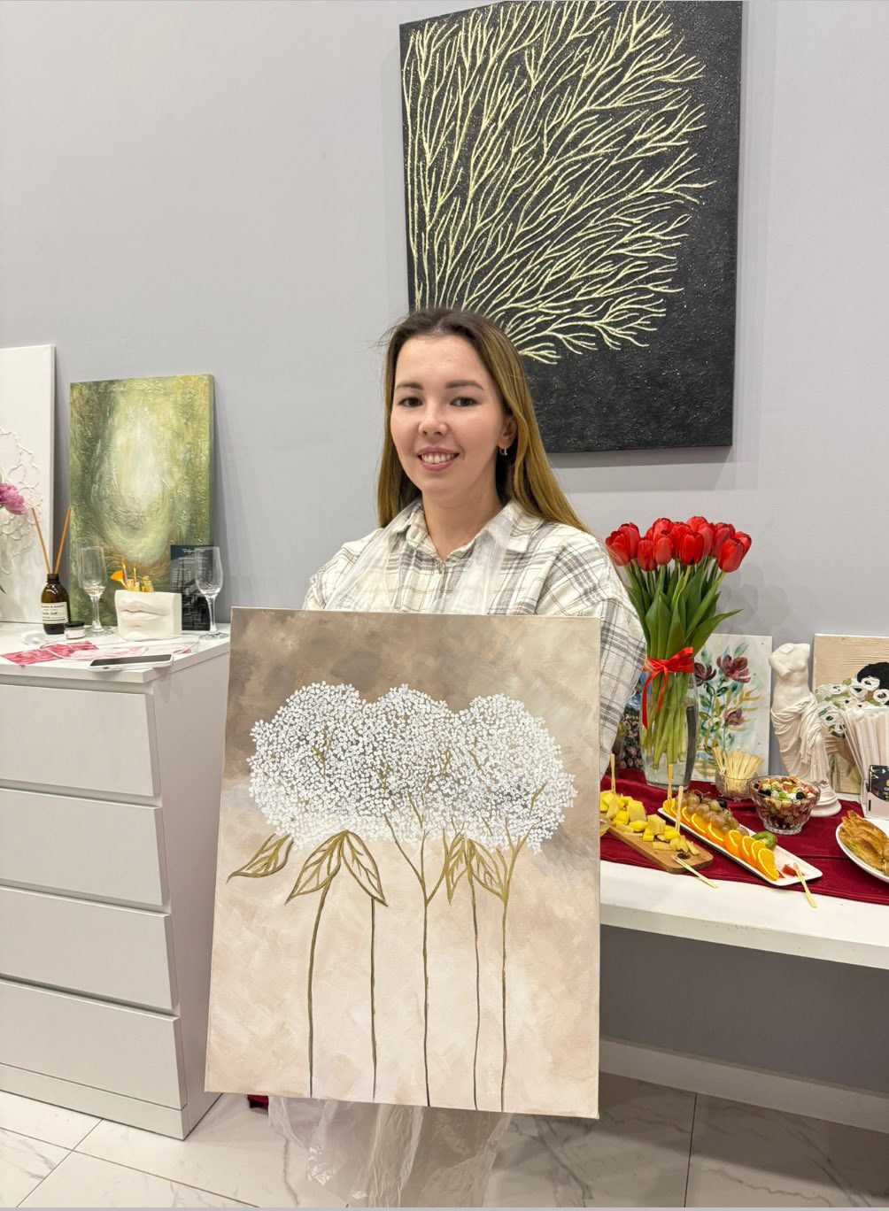 Мастер-класс. Живопись. Художник-преподаватель Диляра Хабибуллина