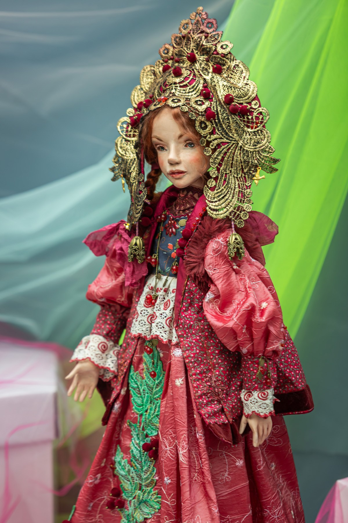 Международная выставка «Искусство куклы 2025», Москва, Гостиный двор, 9–12 октября 2025 г. Портретные фотографы в Москве — Анна и Алексей Бородины