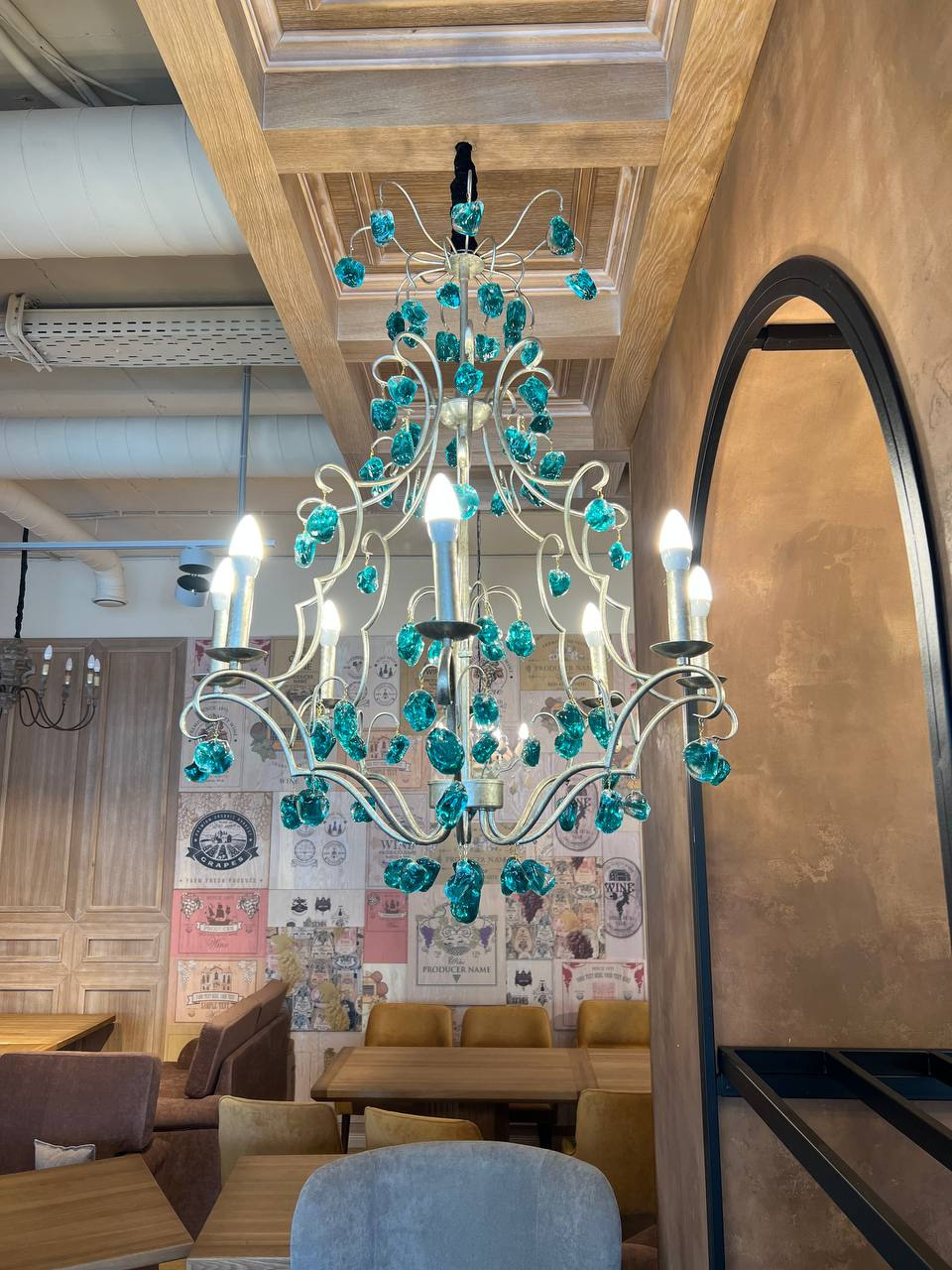 Иль Патио г. Октябрьский, Республика Башкортостан. Декорактив Москва