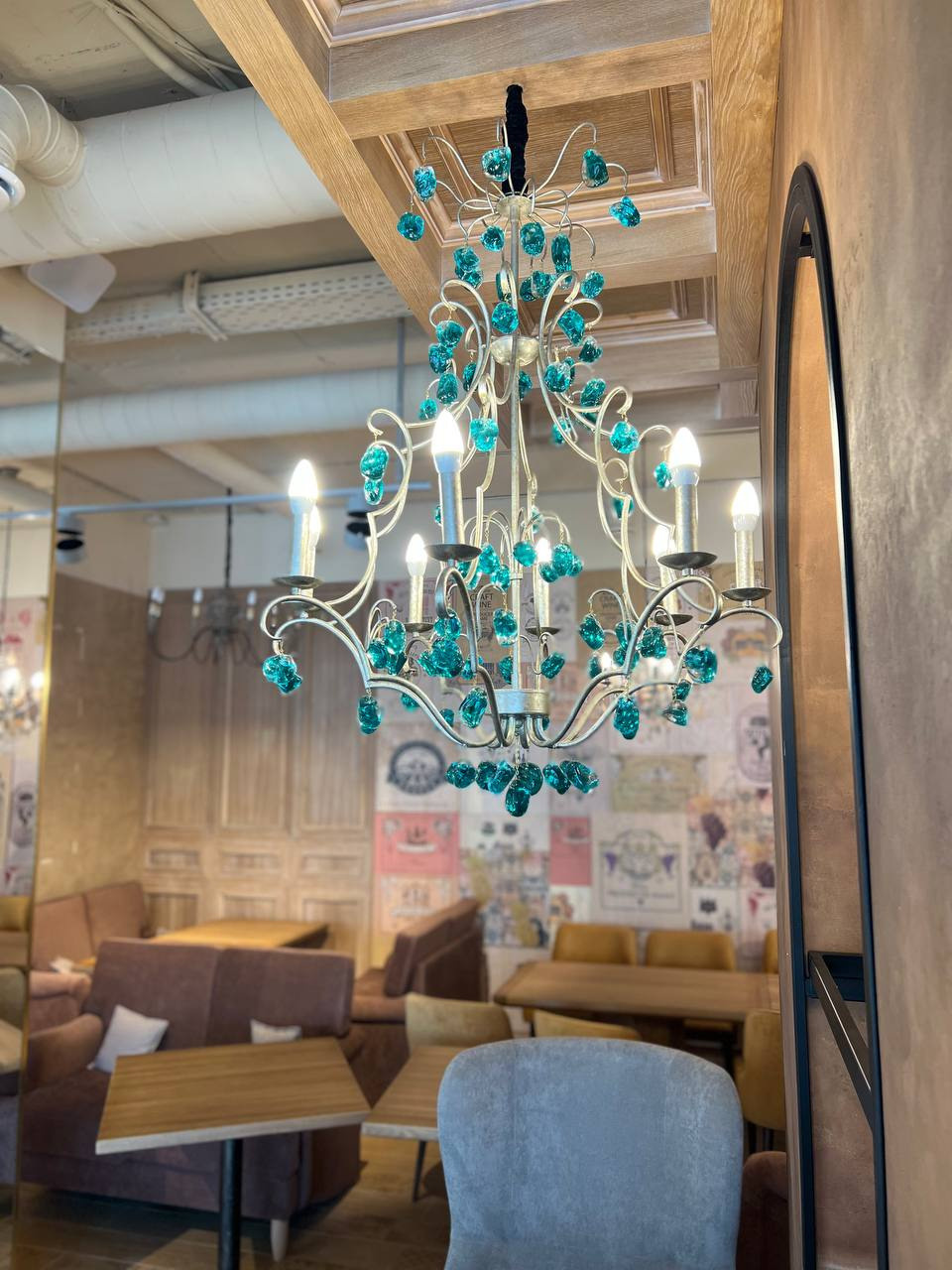 Иль Патио г. Октябрьский, Республика Башкортостан. Декорактив Москва