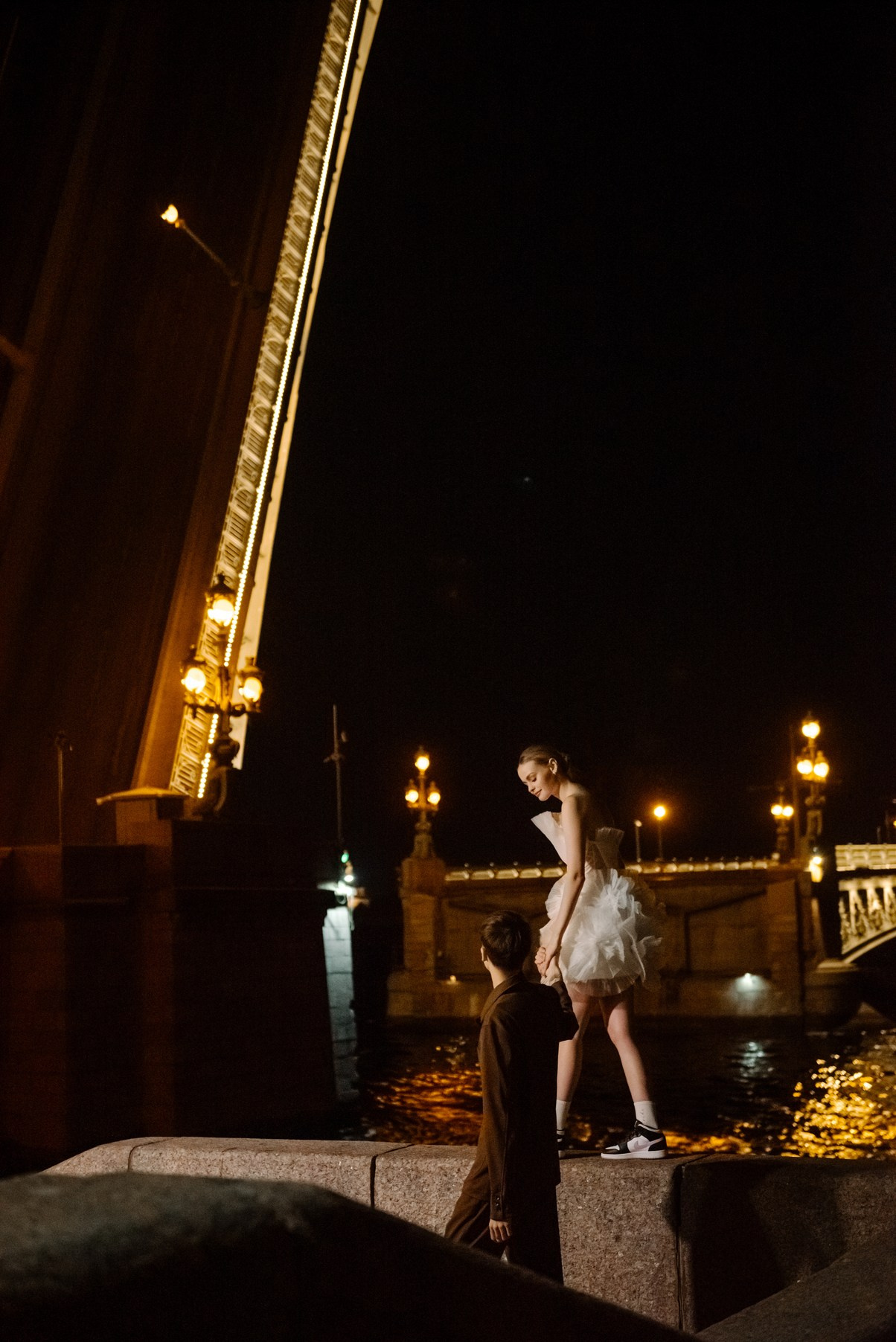 Троицкий мост. Свадебный и сеейный фотограф в Санкт-Петербурге Елена Худякова