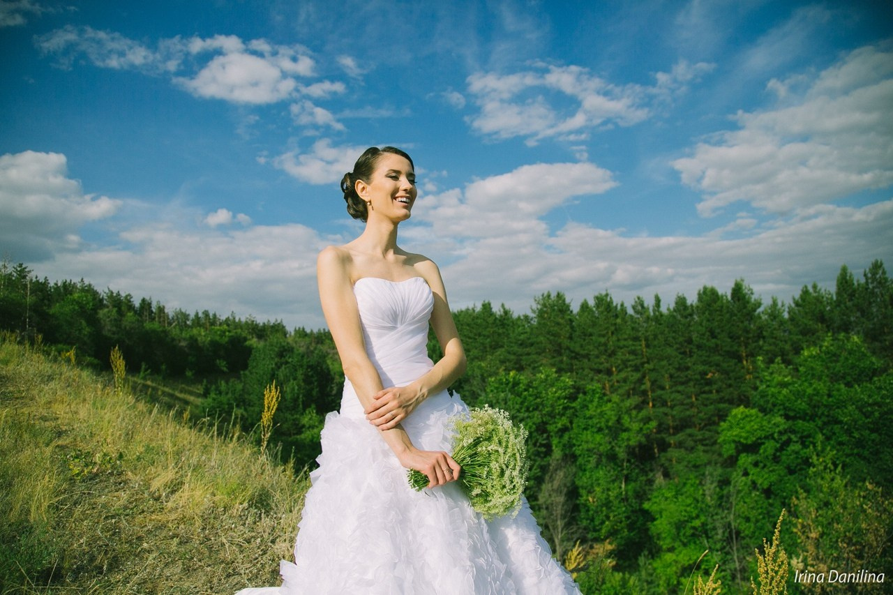 Свадебная фотосессия. Женский и контент фотограф Данилина Ирина в Москве