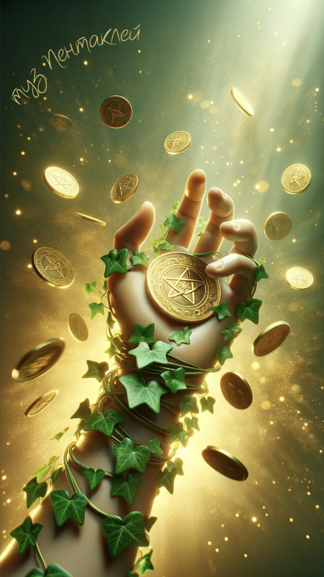 Авторская Колода Таро. Главная