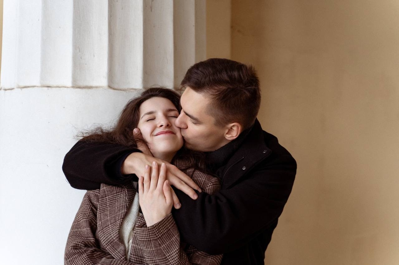 Саша и Маина. Лайфстайл фотограф в Санкт-Петербурге — Наташа Шмидт