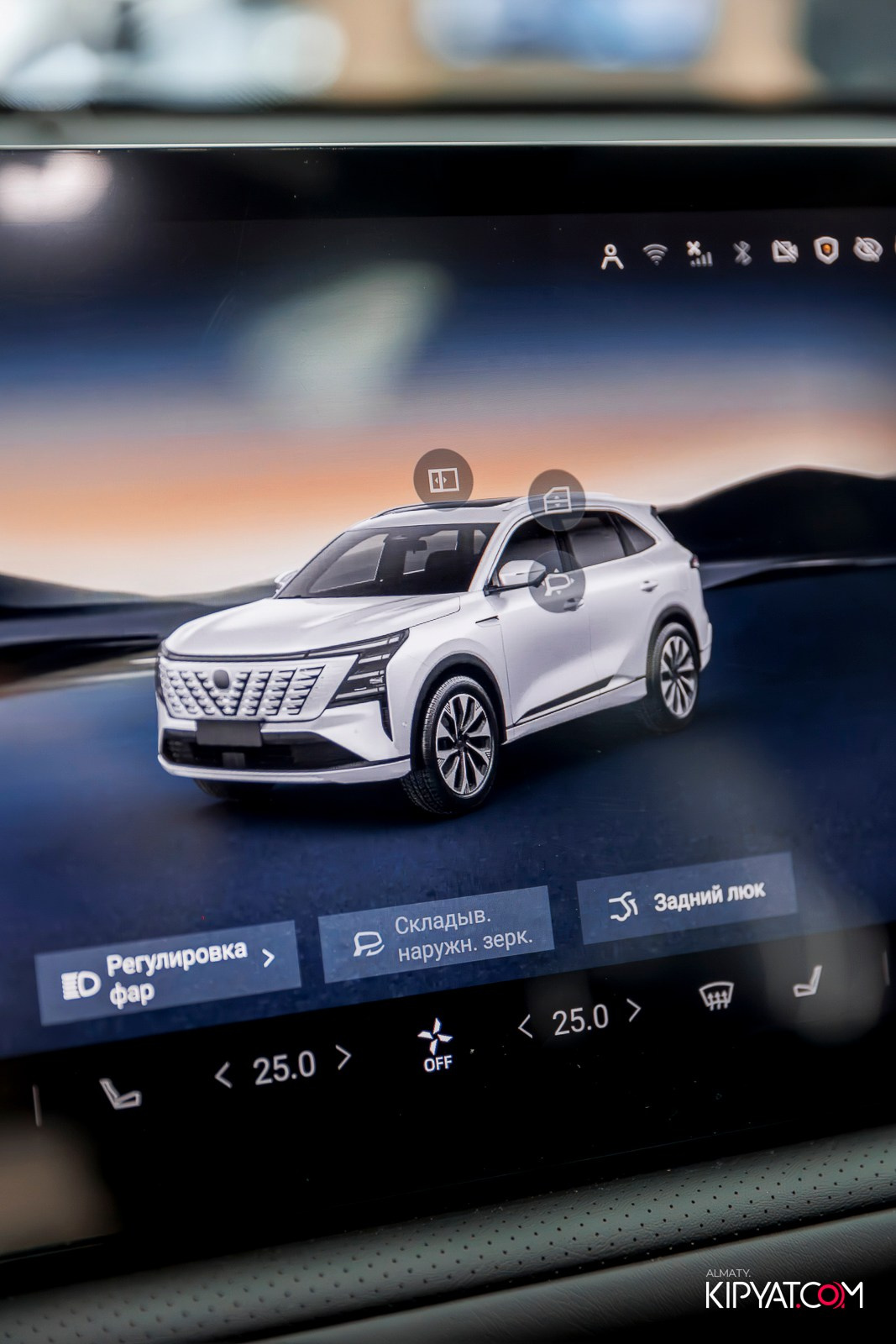 ПРЕЗЕНТАЦИЯ CHANGAN CS75 PLUS ОТ CHANGAN NOMADCAR. КИПЯТКОМ АЛМАТЫ!