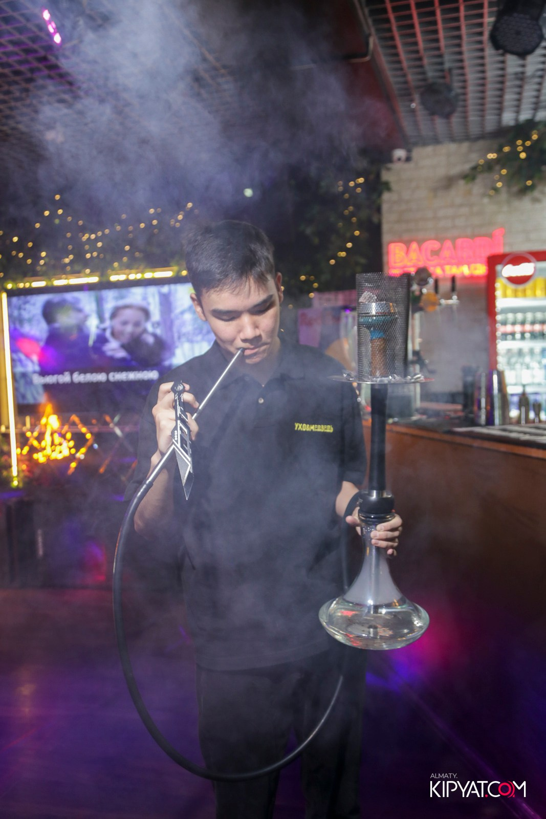 УХО И МЕДВЕДЬ НА САИНА. КИПЯТКОМ АЛМАТЫ! Фотосъемка мероприятий в Алматы