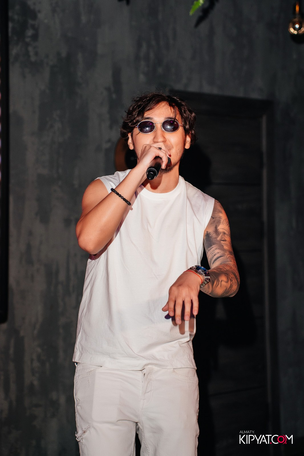 ДОРОГАЯ, Я НЕ ПИЛ. КИПЯТКОМ АЛМАТЫ!