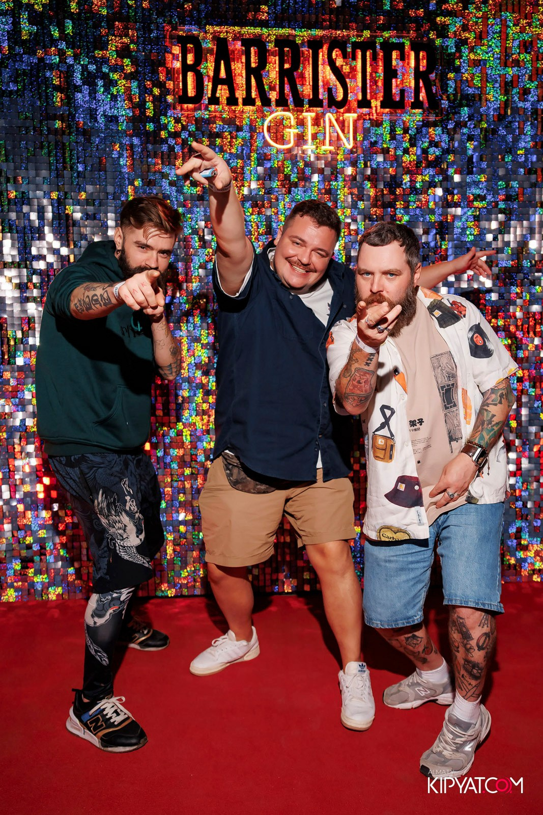BARRISTER STAFF PARTY. КИПЯТКОМ АЛМАТЫ!