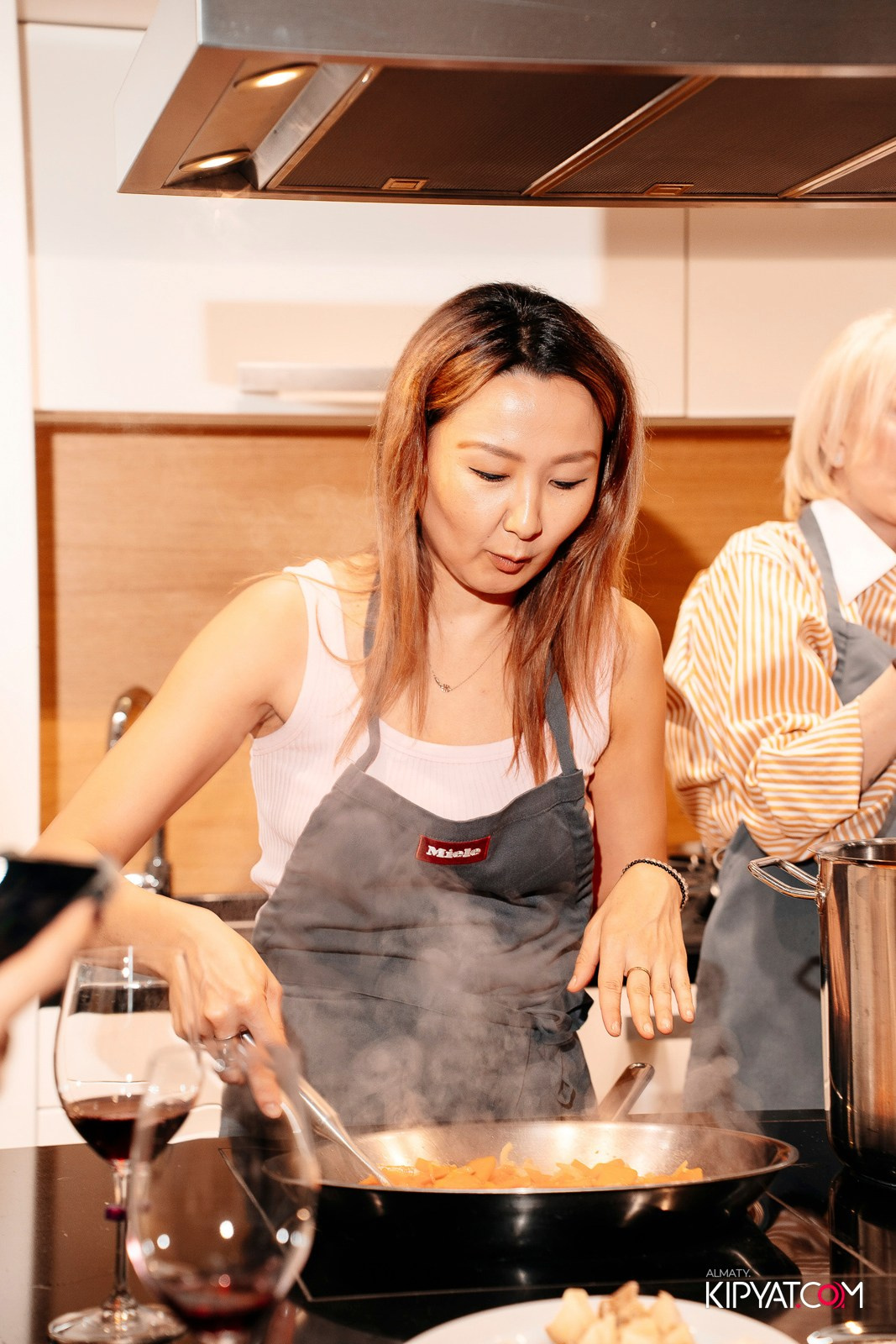 МАСТЕР-КЛАСС MIELE. КИПЯТКОМ АЛМАТЫ!
