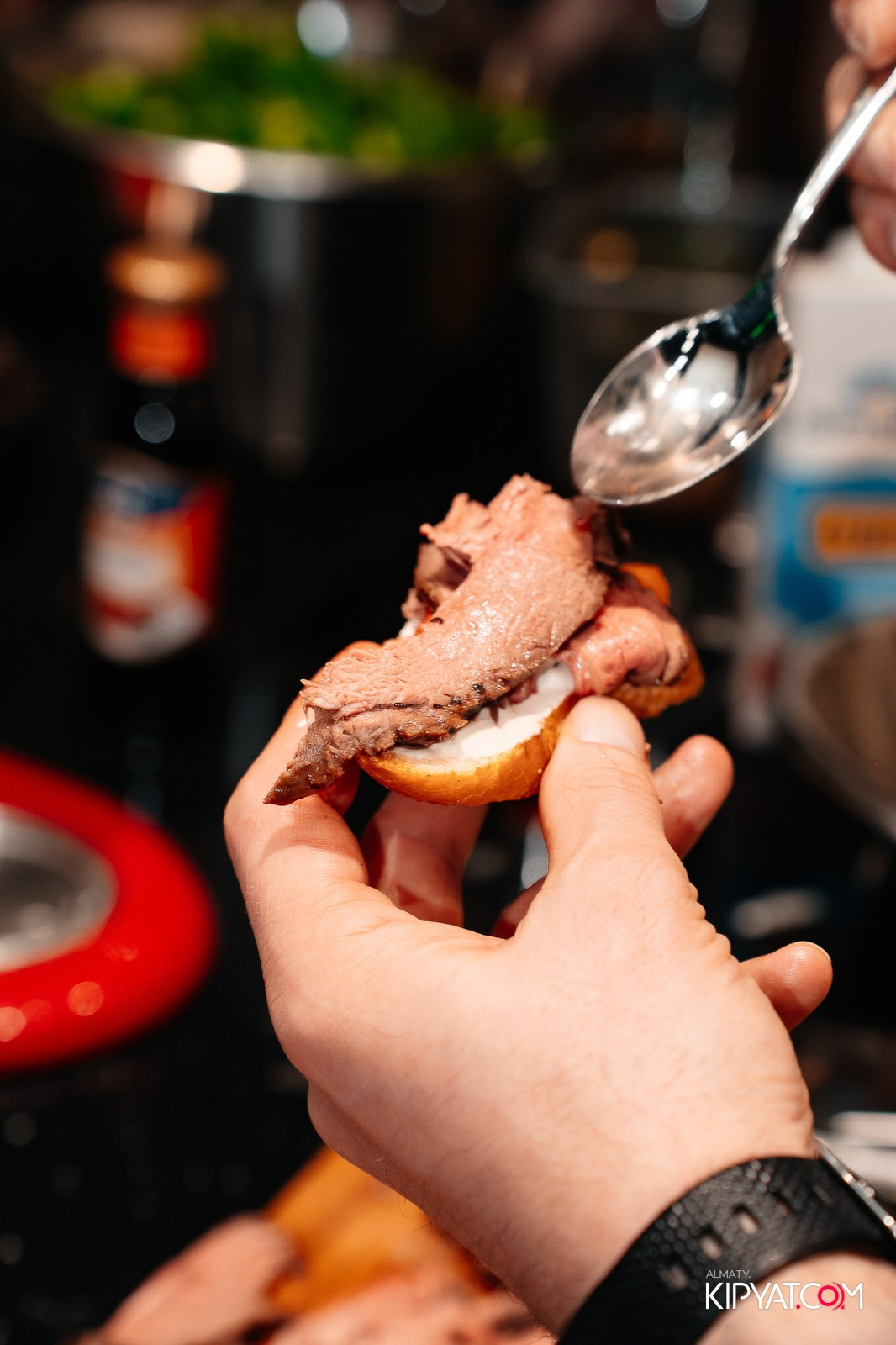 MIELE. КИПЯТКОМ АЛМАТЫ!