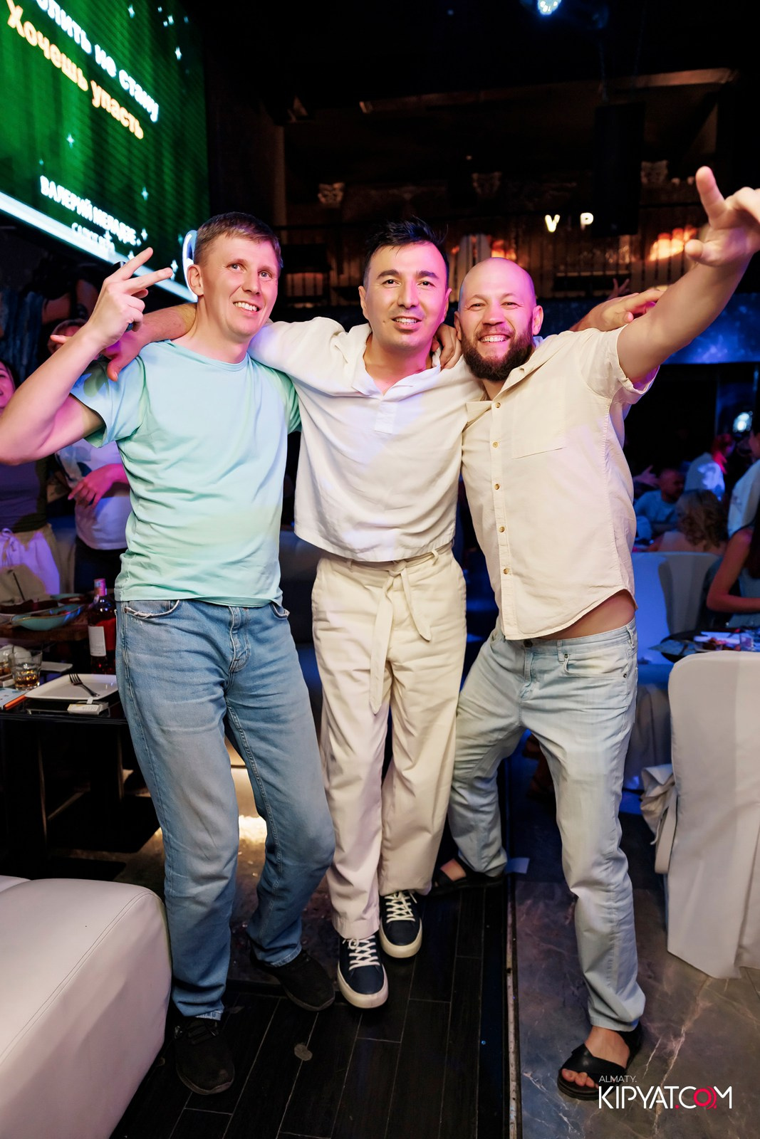 МУЗЫКАЛЬНОЕ ЛОТО В HIT RETRO. КИПЯТКОМ АЛМАТЫ!