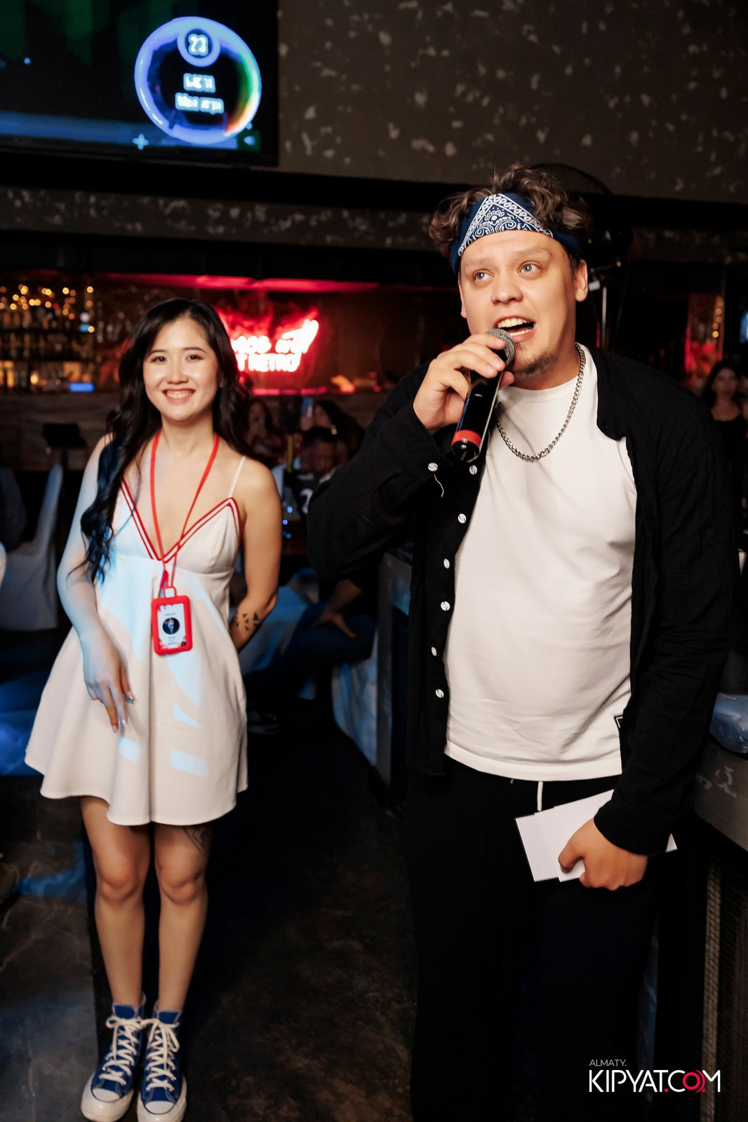 МУЗЫКАЛЬНОЕ ЛОТО В HIT RETRO. КИПЯТКОМ АЛМАТЫ!