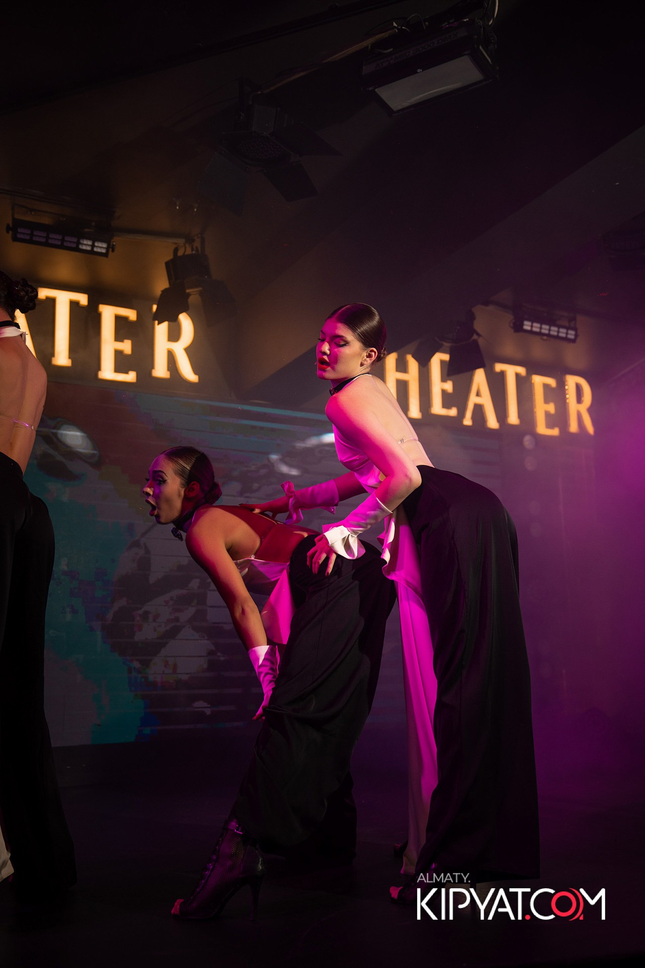 THE THEATER. КИПЯТКОМ АЛМАТЫ!