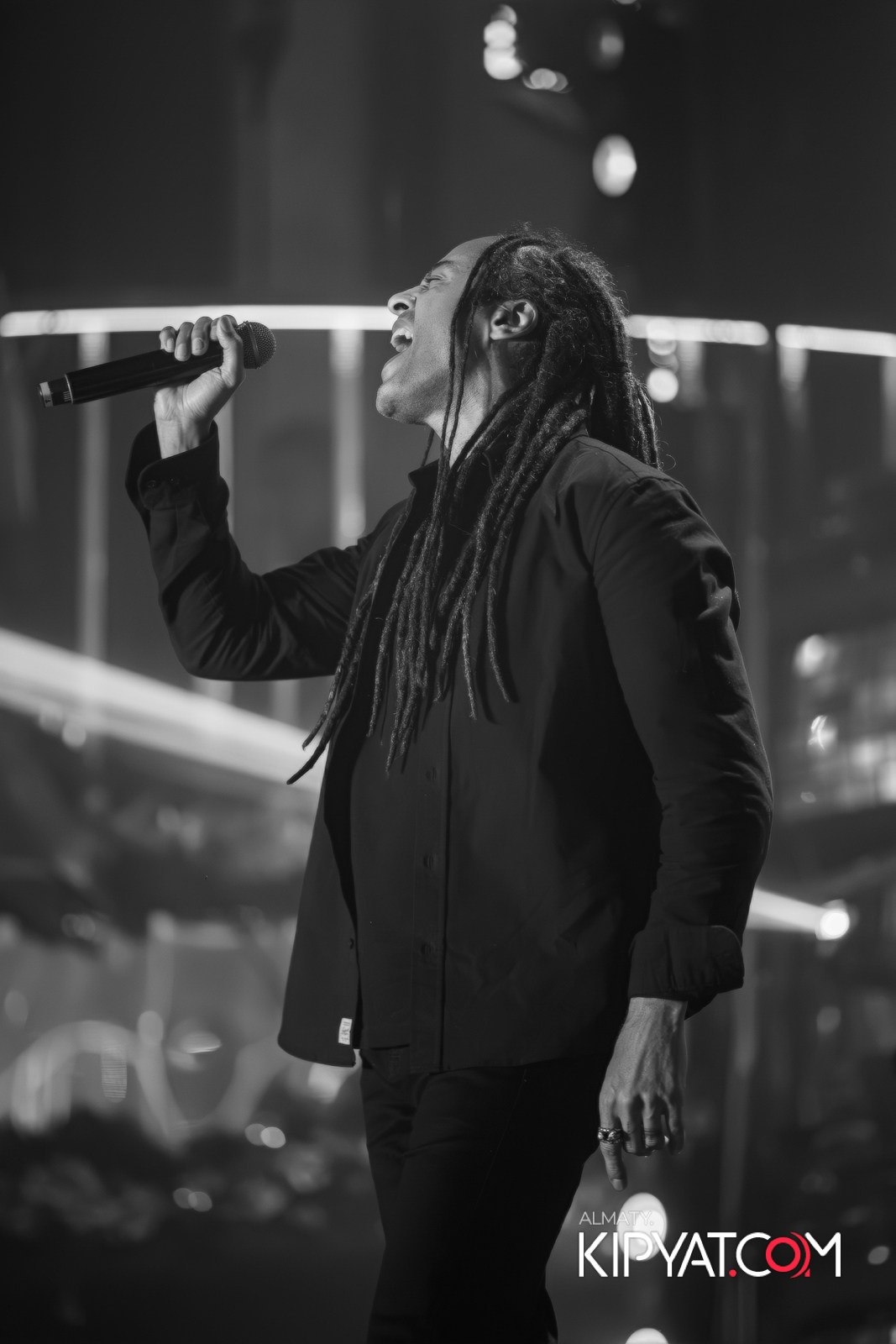 SANTA BARBARA — ПИТ ДЖЕЙСОН (ГР. ПРЕМЬЕР-МИНИСТР) И ИЛЬЯ ЗУДИН (ГР. ДИНАМИТ) НА ПРЕДНОВОГОДНЕЙ ВЕЧЕРИНКЕ. КИПЯТКОМ АЛМАТЫ!