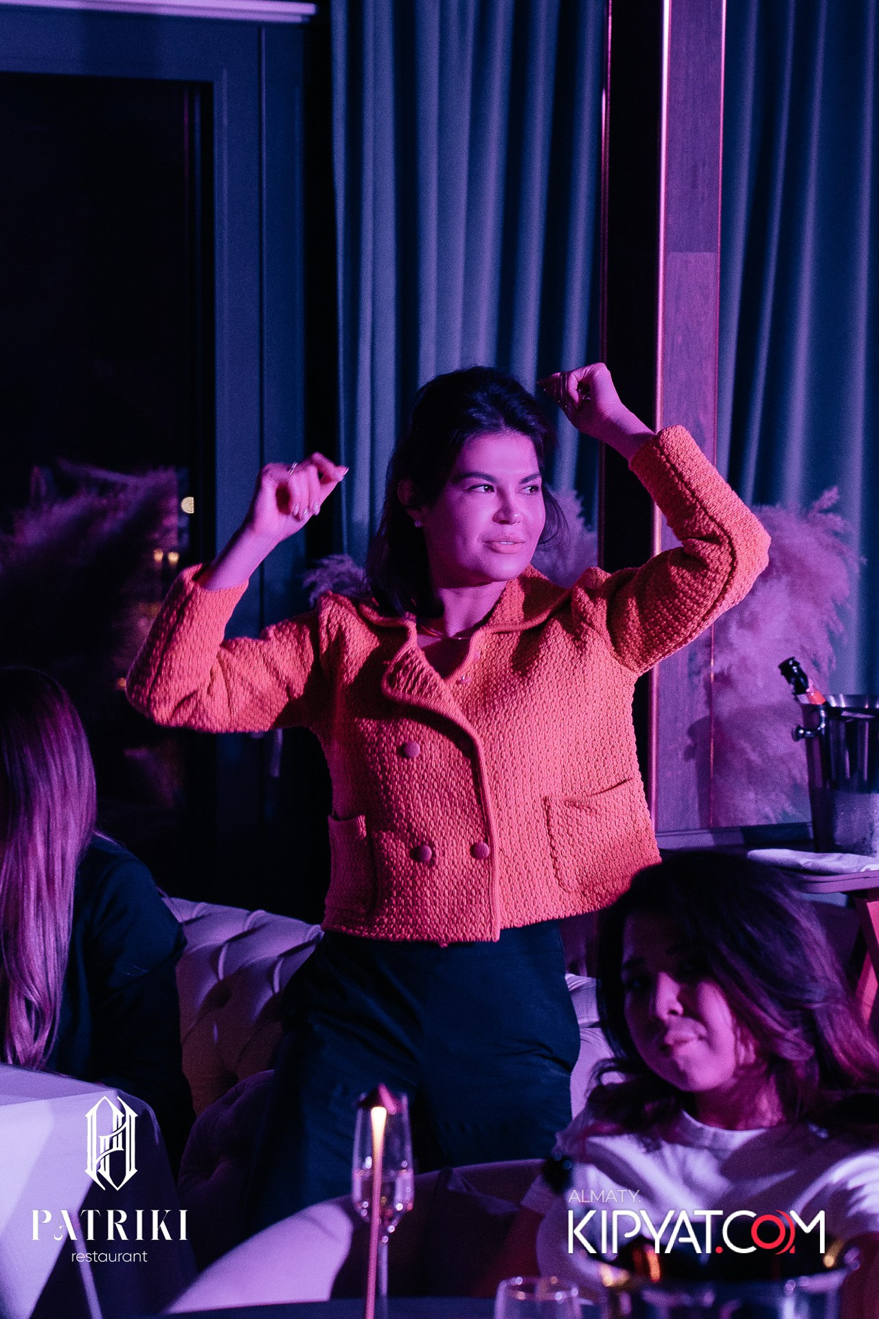PATRIKI RESTAURANT. КИПЯТКОМ АЛМАТЫ!