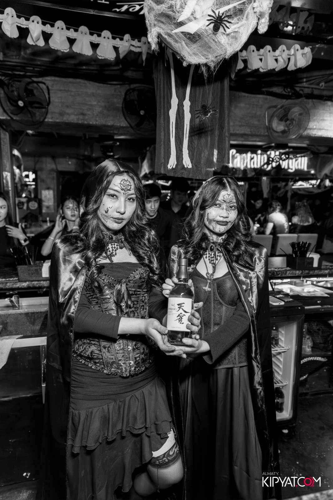 BHB «Halloween Party». КИПЯТКОМ АЛМАТЫ!