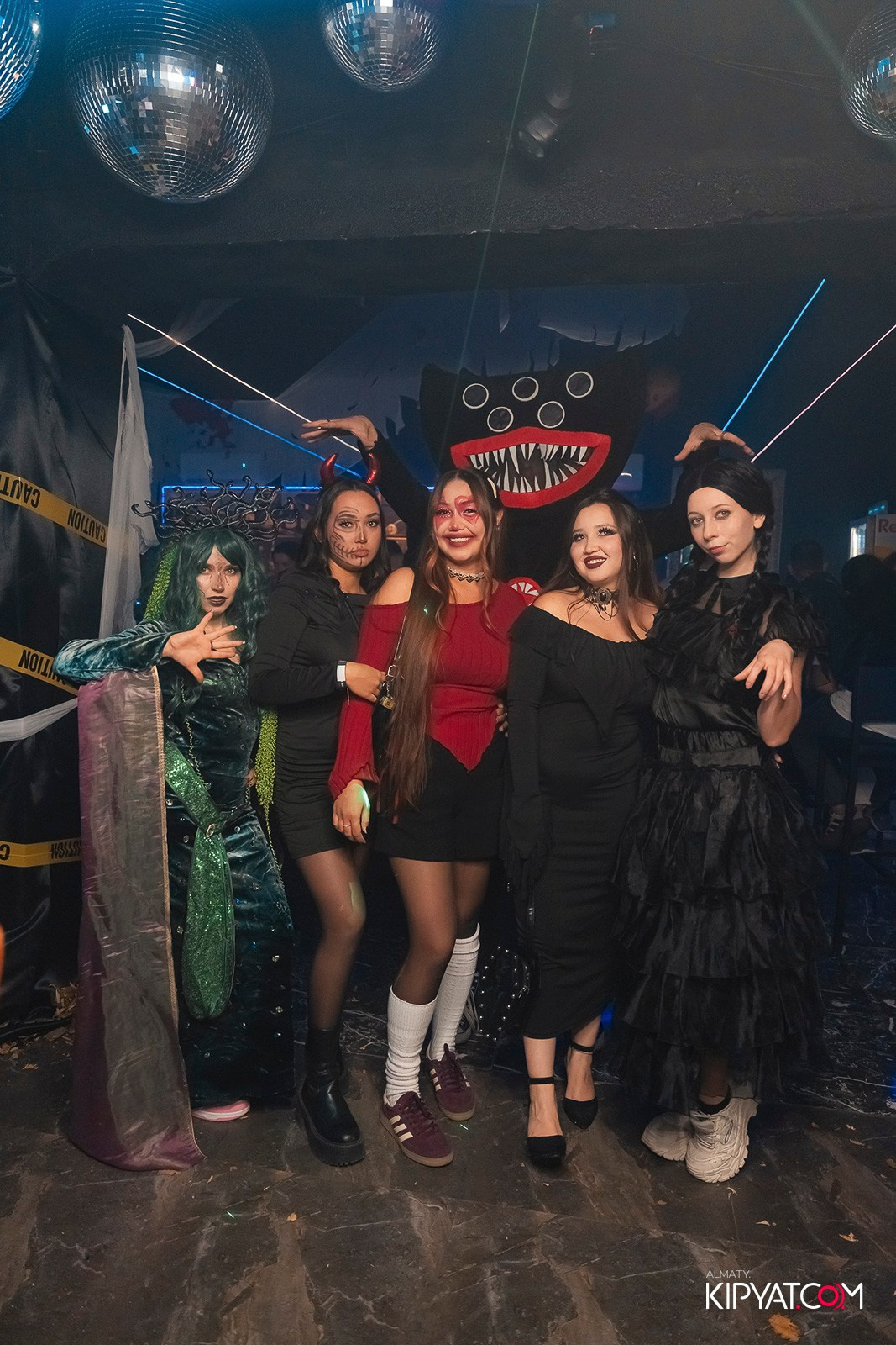 HALLOWEEN PARTY B PLAYBOY. КИПЯТКОМ АЛМАТЫ!
