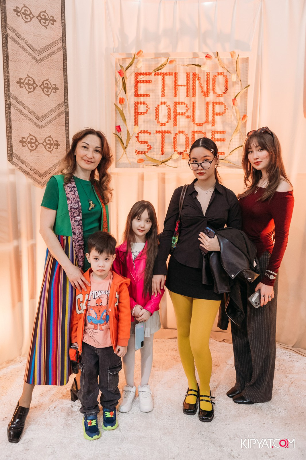 ETHNO POP-UP STORE NAURYZ B SADU ARENA. КИПЯТКОМ АЛМАТЫ!