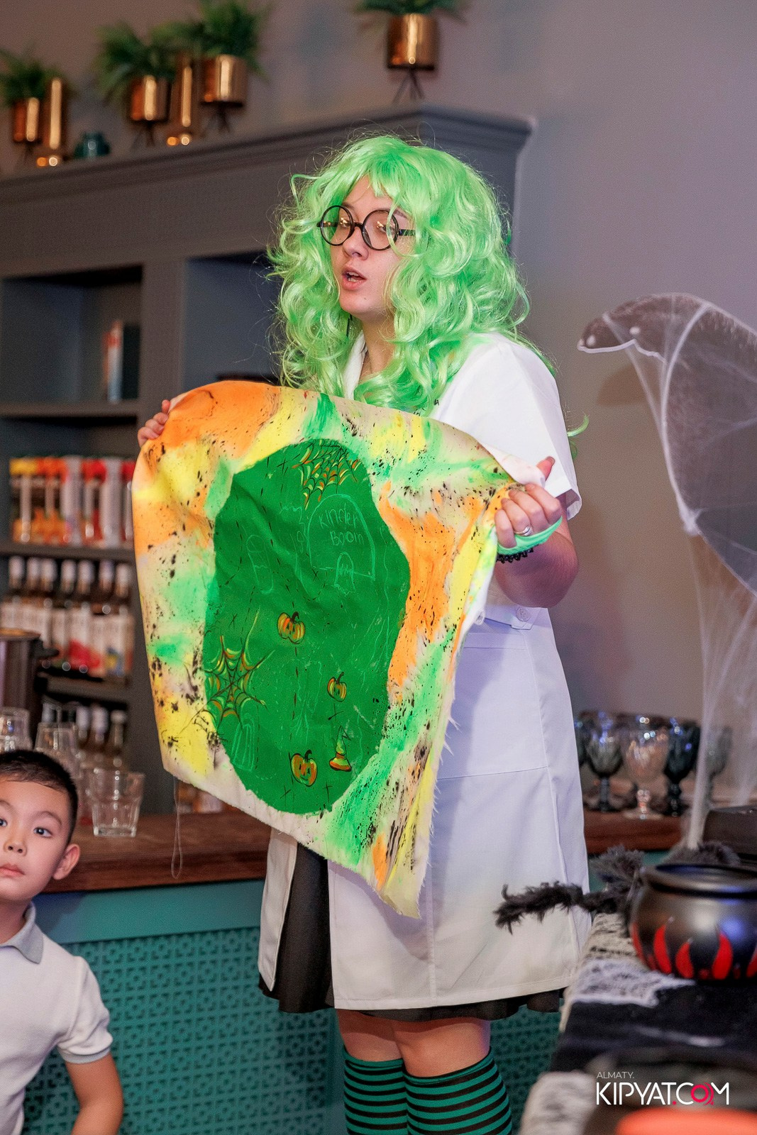 HALLOWEEN В KINDER BOOM. КИПЯТКОМ АЛМАТЫ!