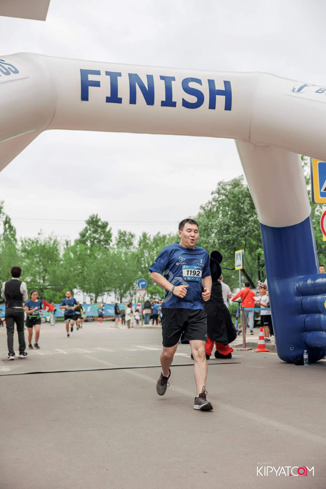 BI RUN 2025. КИПЯТКОМ АЛМАТЫ!