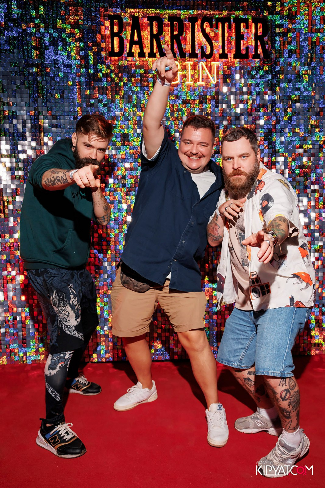BARRISTER STAFF PARTY. КИПЯТКОМ АЛМАТЫ!