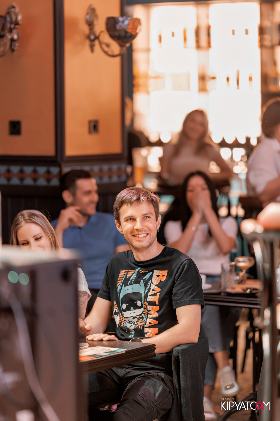 STAND UP КОНЦЕРТ АЛЕКСАНДА МЕРКУЛЬ. КИПЯТКОМ АЛМАТЫ!