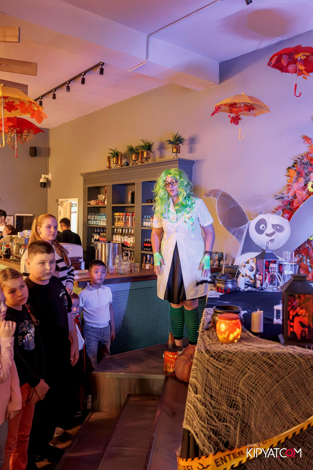 HALLOWEEN В KINDER BOOM. КИПЯТКОМ АЛМАТЫ!