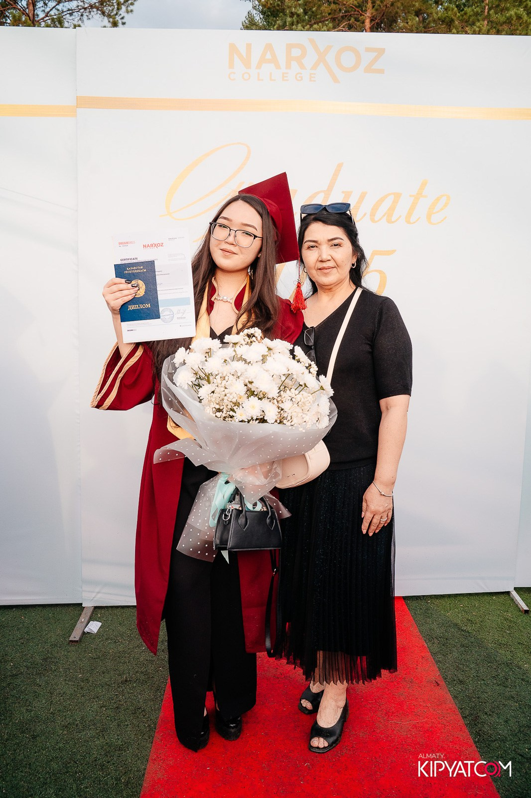 ВРУЧЕНИЕ ДИПЛОМОВ — НАРХОЗ КОЛЛЕДЖ. Part 2. КИПЯТКОМ АЛМАТЫ!