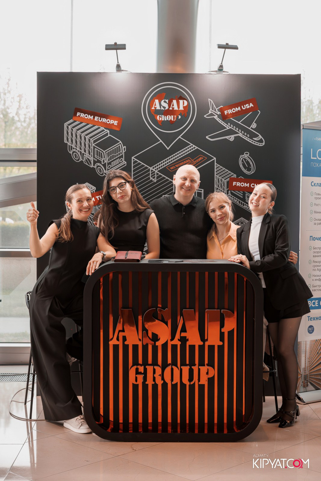 LOGFORUM ASIA 2025 — ASAPGROUP. КИПЯТКОМ АЛМАТЫ!