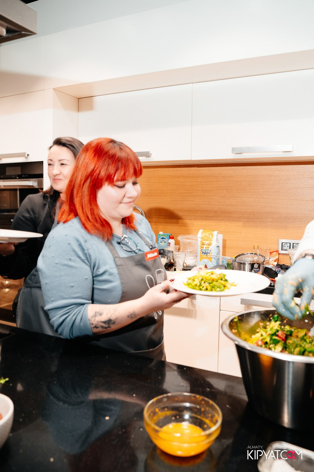 MIELE. КИПЯТКОМ АЛМАТЫ!