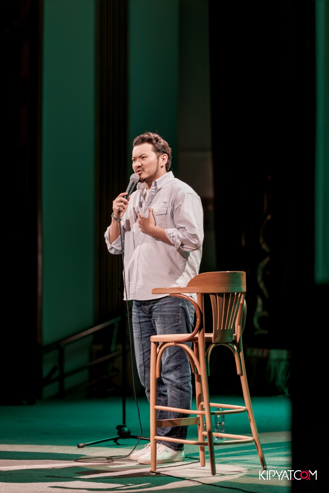 STAND UP КОНЦЕРТ АЛЕКСАНДА МЕРКУЛЬ. КИПЯТКОМ АЛМАТЫ!