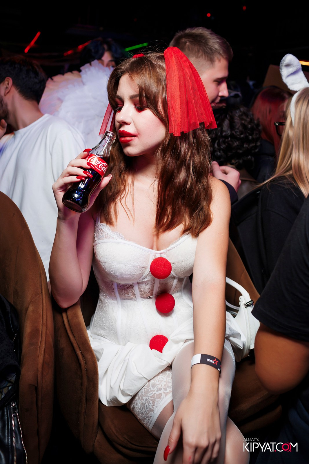 HALLOWEEN PARTY В ICON CLUB. КИПЯТКОМ АЛМАТЫ!