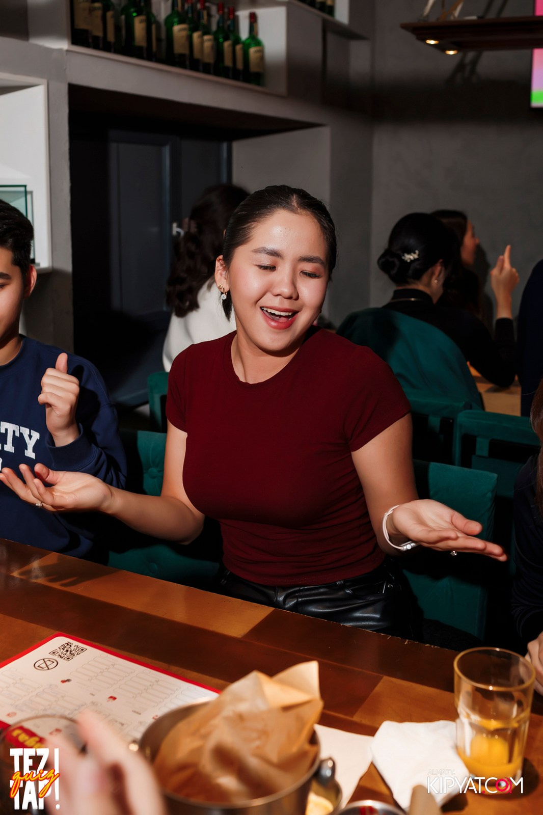 TEZTAP QUIZ. КИПЯТКОМ АЛМАТЫ! Фотосъемка мероприятий в Алматы