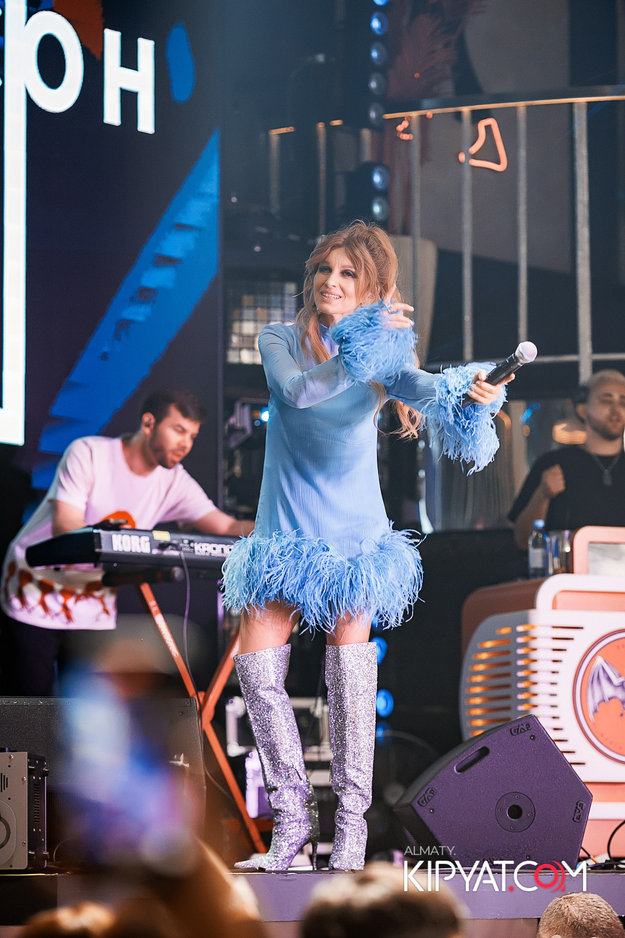 SANTA BARBARA — ВЫСТУПЛЕНИЕ ГРУППЫ REFLEX. КИПЯТКОМ АЛМАТЫ!