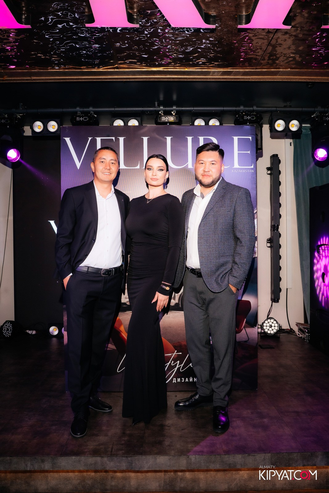 ПРЕЗЕНТАЦИЯ ЖУРНАЛА «VELLURE». КИПЯТКОМ АЛМАТЫ!