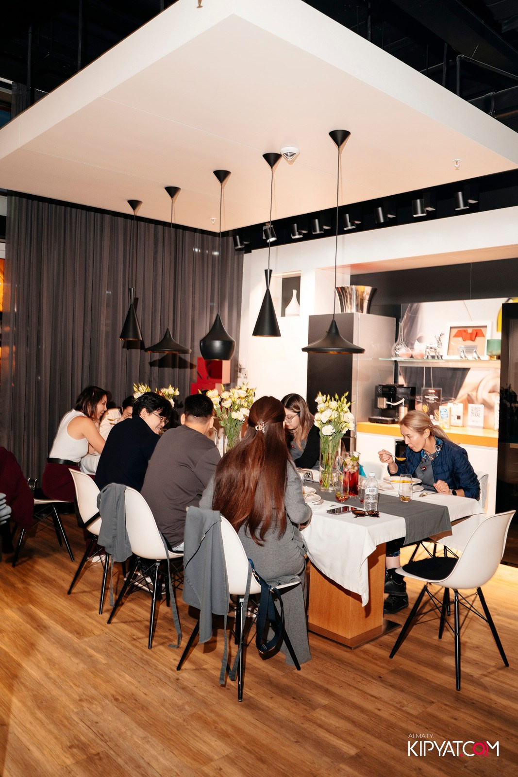 МАСТЕР-КЛАСС MIELE. КИПЯТКОМ АЛМАТЫ!