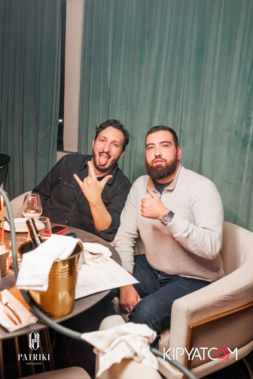 PATRIKI RESTAURANT. КИПЯТКОМ АЛМАТЫ!