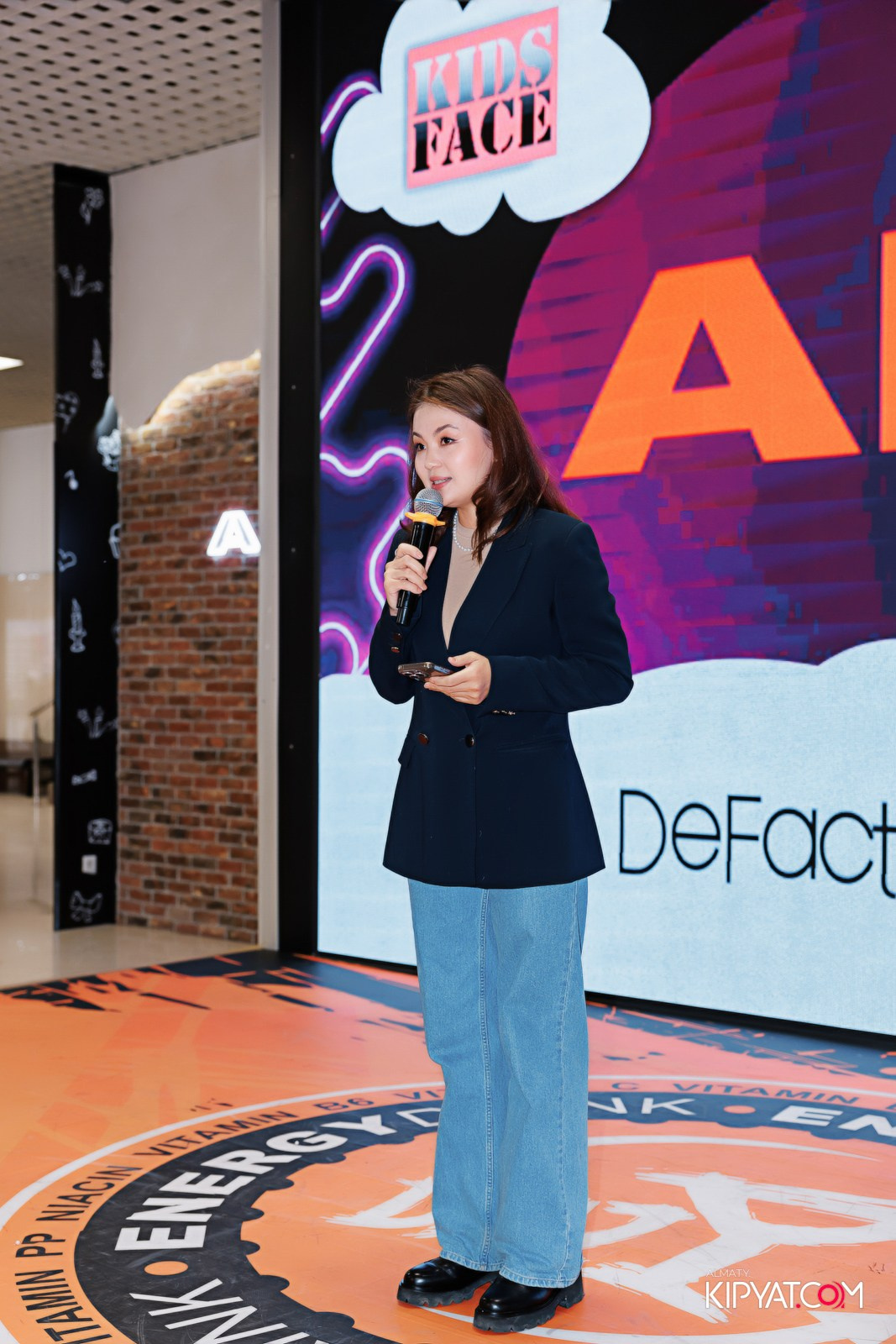 ДЕТСКИЙ МОДНЫЙ ПОКАЗ ОТ МОДЕЛЬНОГО АГЕНТСТВА «KIDSFACE». КИПЯТКОМ АЛМАТЫ!