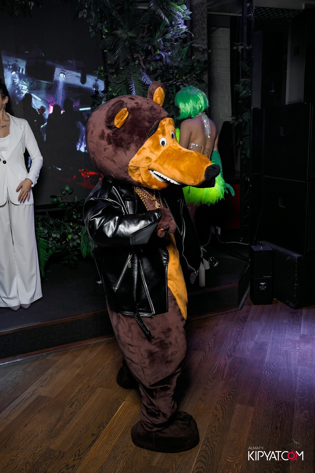 УХО И МЕДВЕДЬ НА КУРМАНГАЗЫ. КИПЯТКОМ АЛМАТЫ!