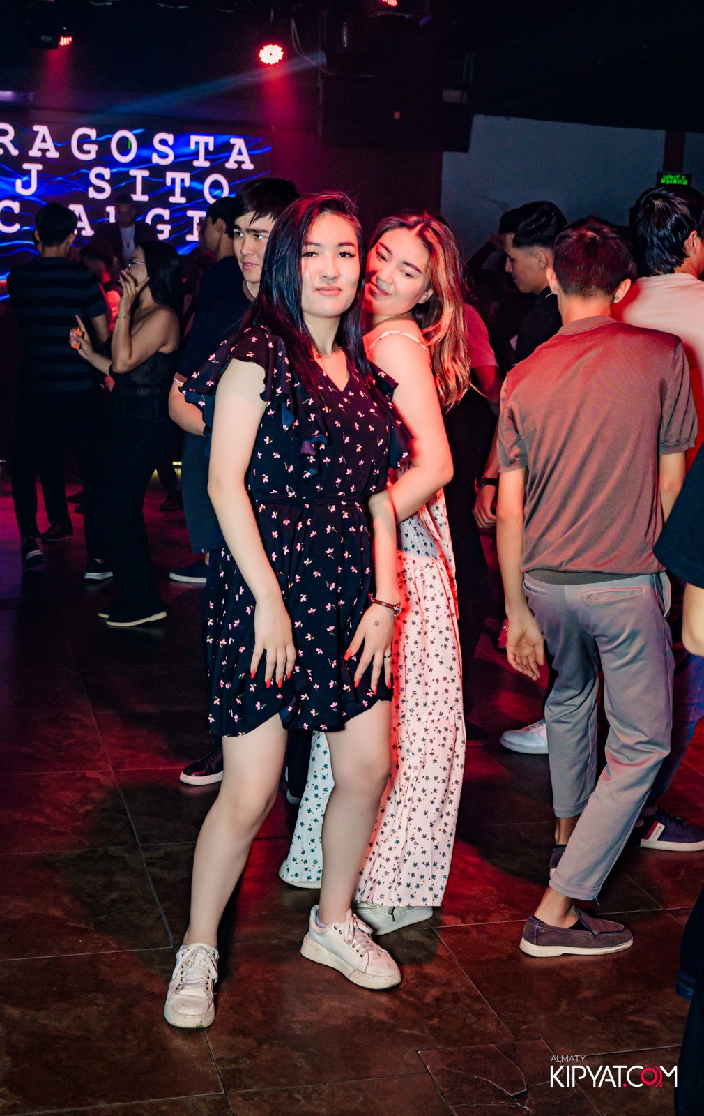 ARAGOSTA DISCO BAR. КИПЯТКОМ АЛМАТЫ!