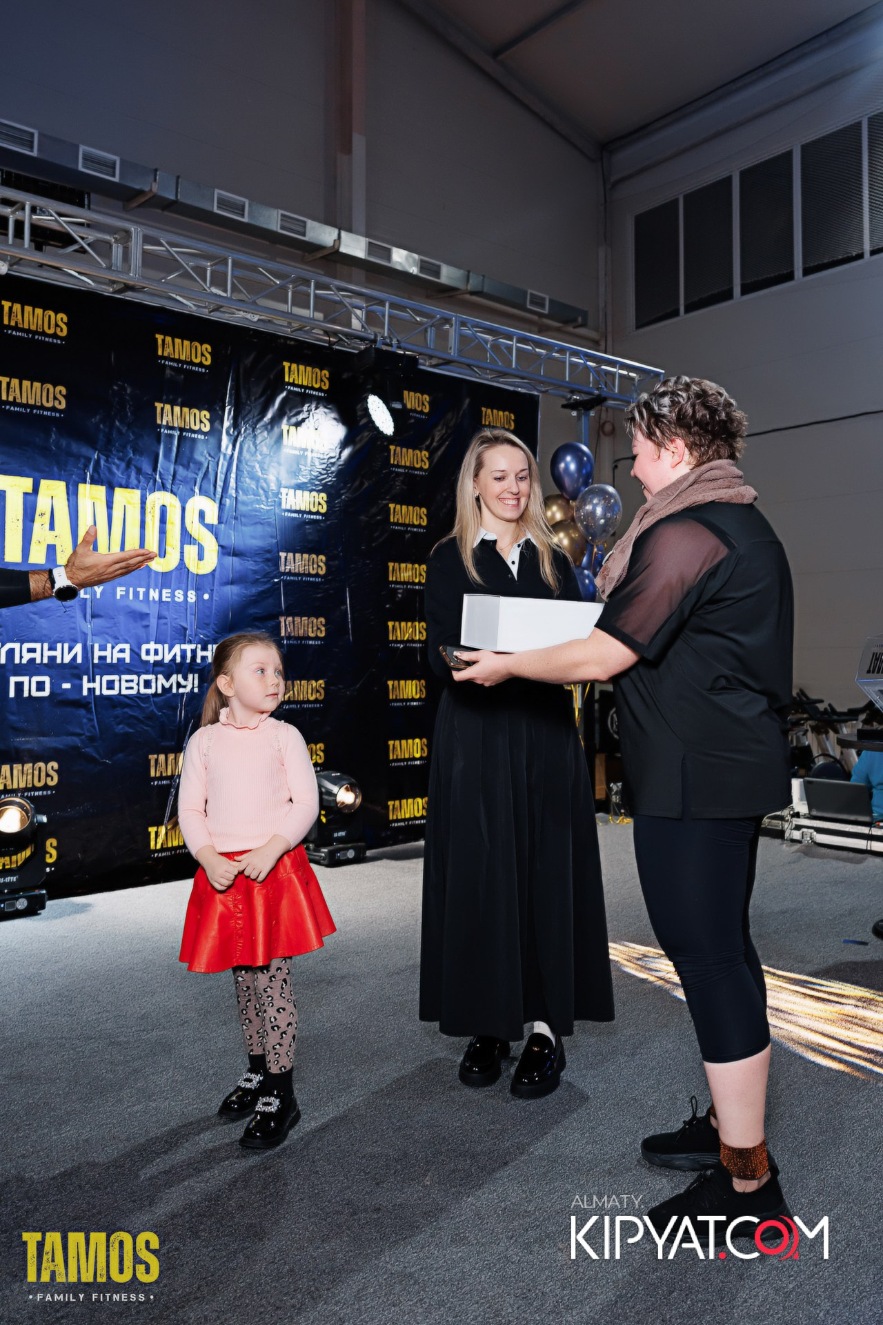 РОЗЫГРЫШ ПРИЗОВ ОТ TAMOS FAMILY FITNESS. КИПЯТКОМ АЛМАТЫ!