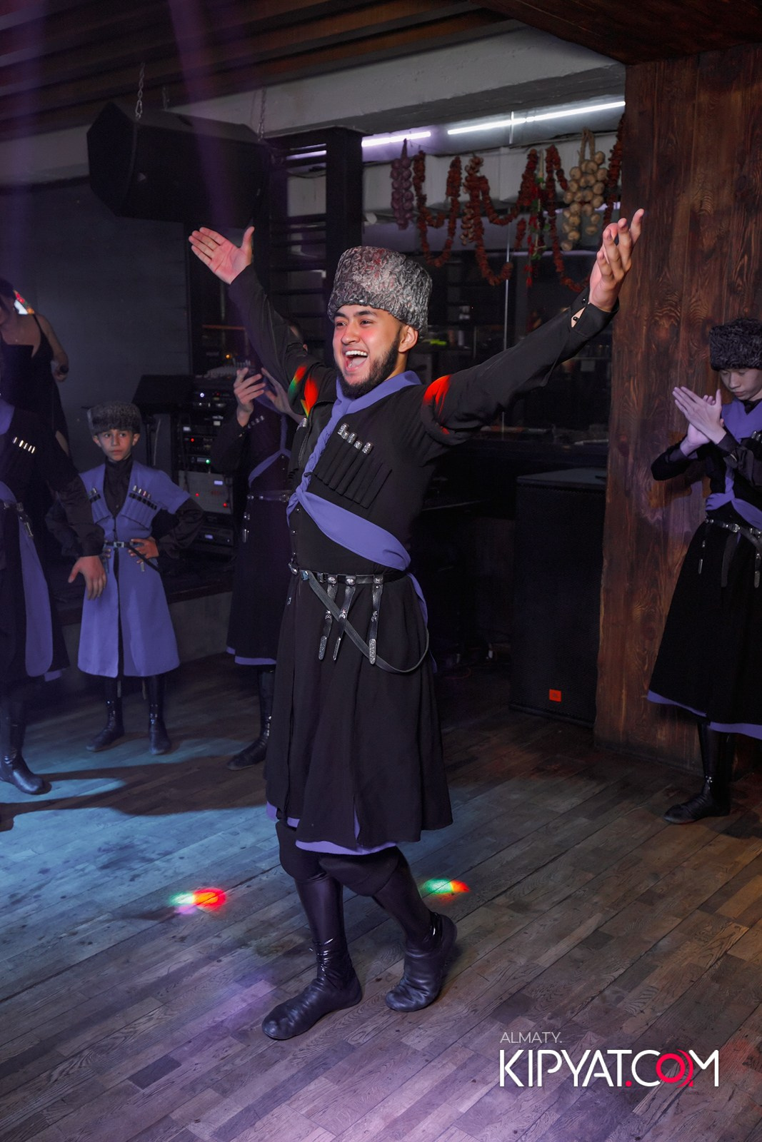 ВАХТАНГУРИ. КИПЯТКОМ АЛМАТЫ!