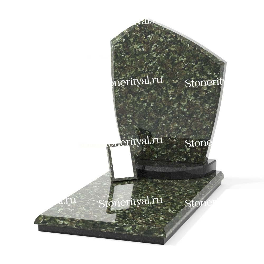 Комбинированные памятники на одного. Изготовление и установка памятников в Москве и МО