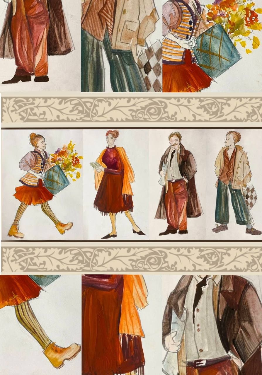 Профессиональные работы. Костюмер, художник кино и телевидения в спб